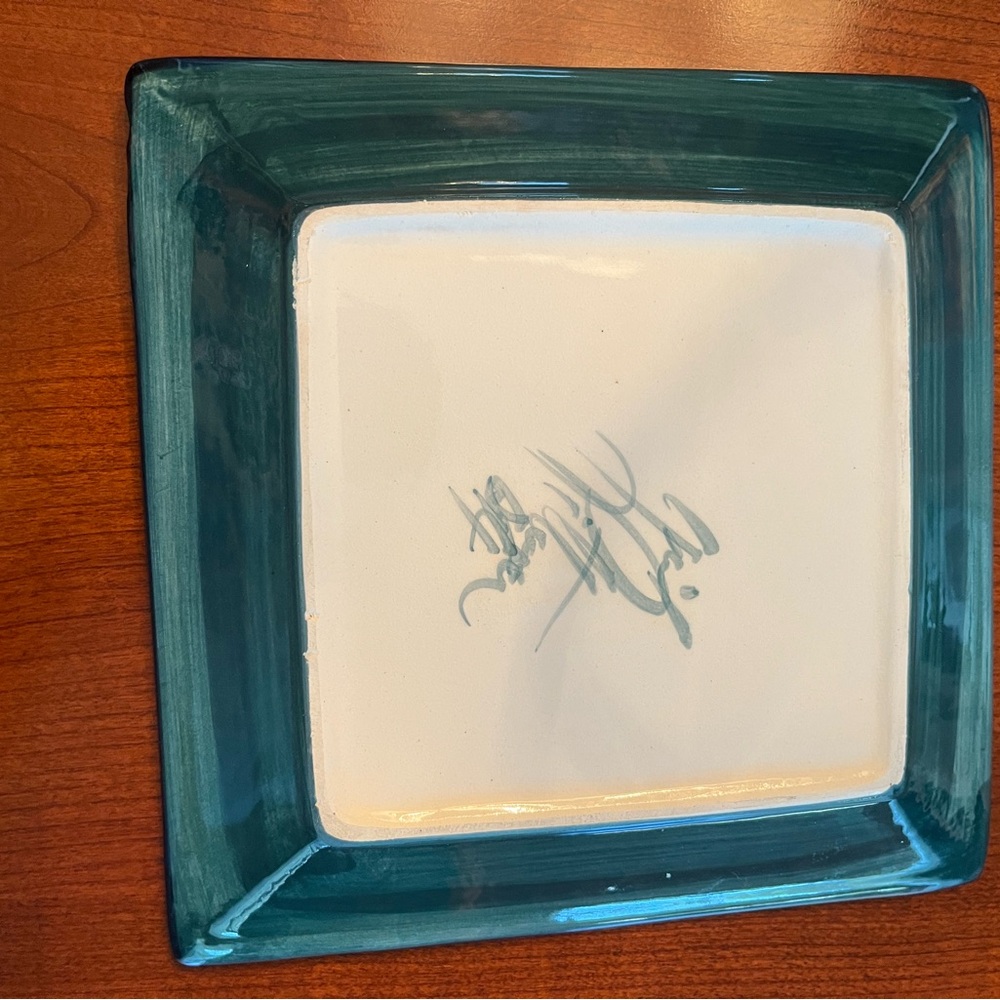 Gail Pittman Square Plates - Picture 3 of 3